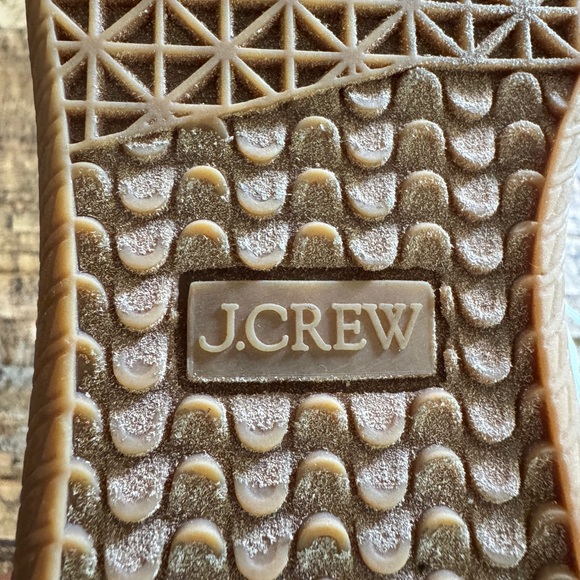 J.Crew field sneakers in ivory/metallic - Picture 5 of 6